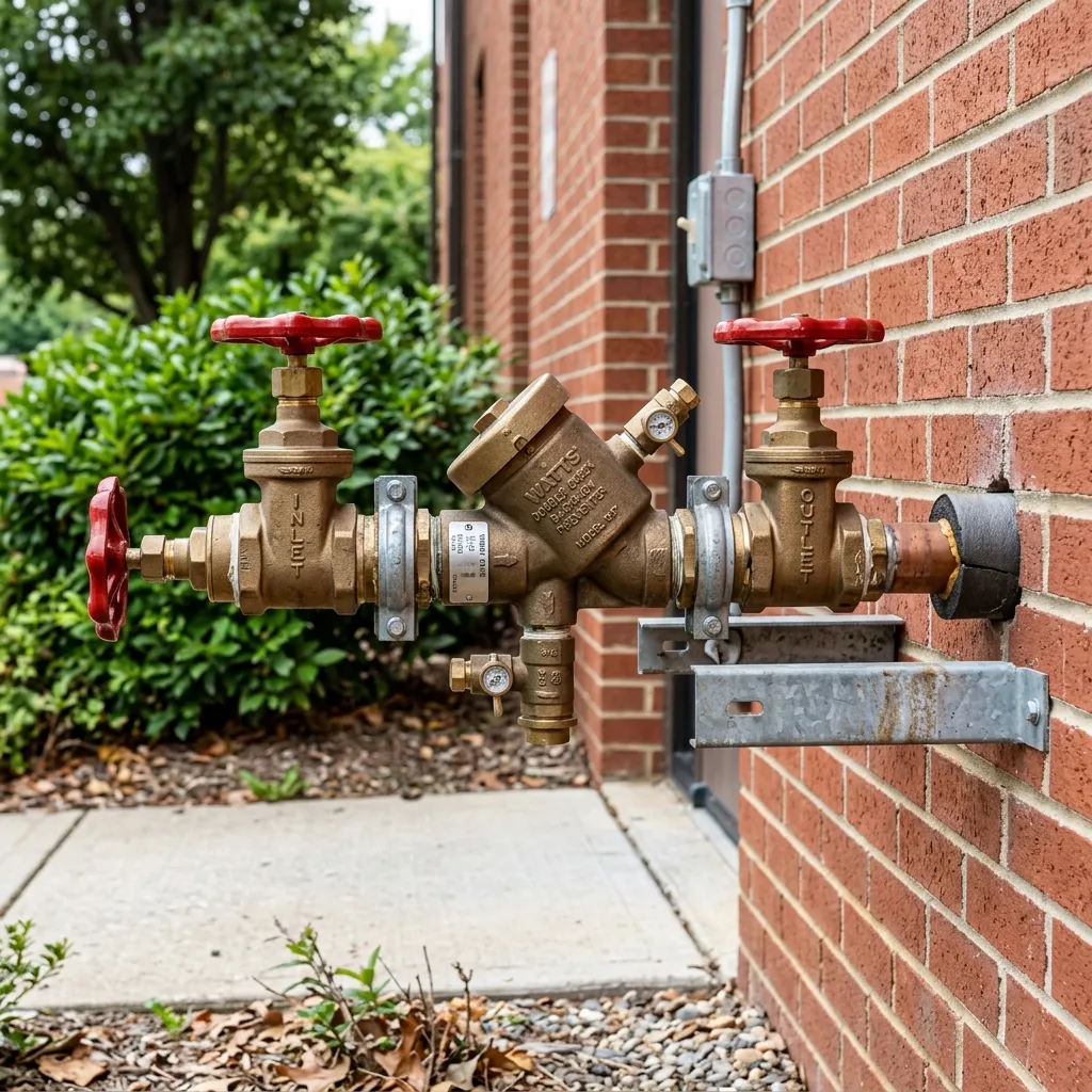 Backflow Prevention Plumber in Weed, NM