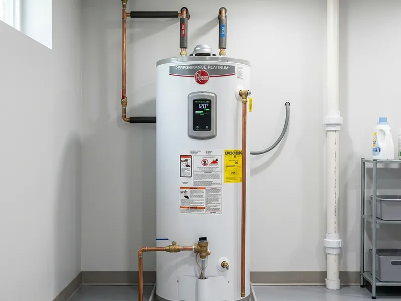 Water Heater Repair Plumber in Weed, NM